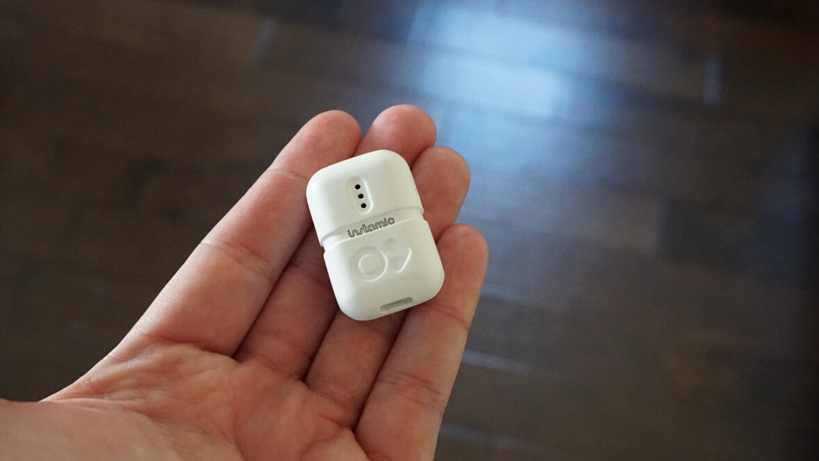 Instamic packs big recording power into a tiny form factor