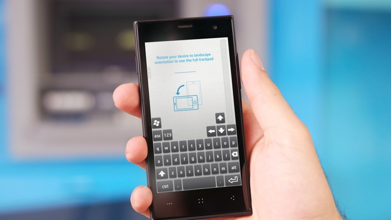 Intel Remote Keyboard for Android lets you control your PC from your couch