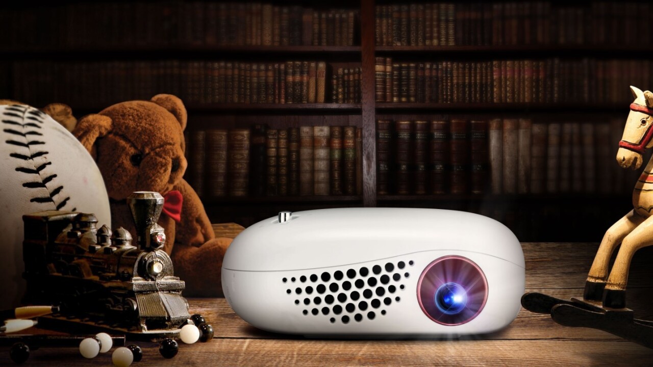 LG’s new wireless projector is about the size of your wallet