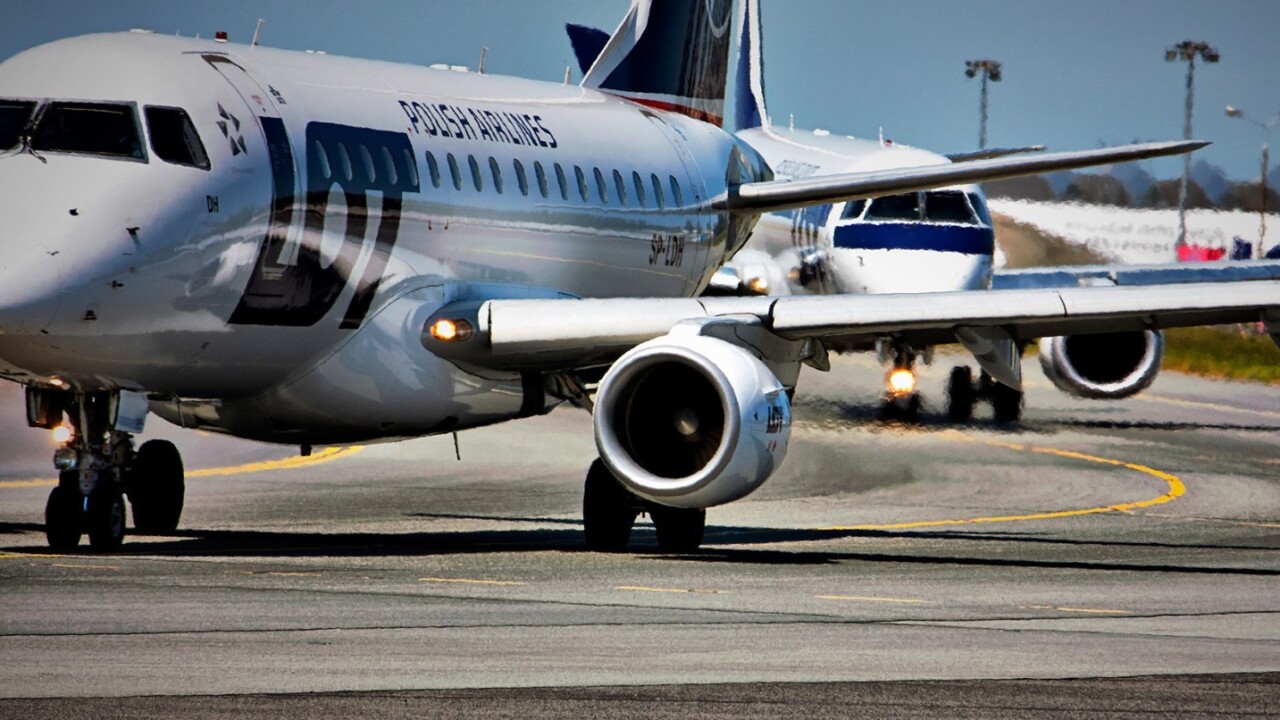 Hackers breach Polish airline LOT’s systems, ground 1,400 passengers