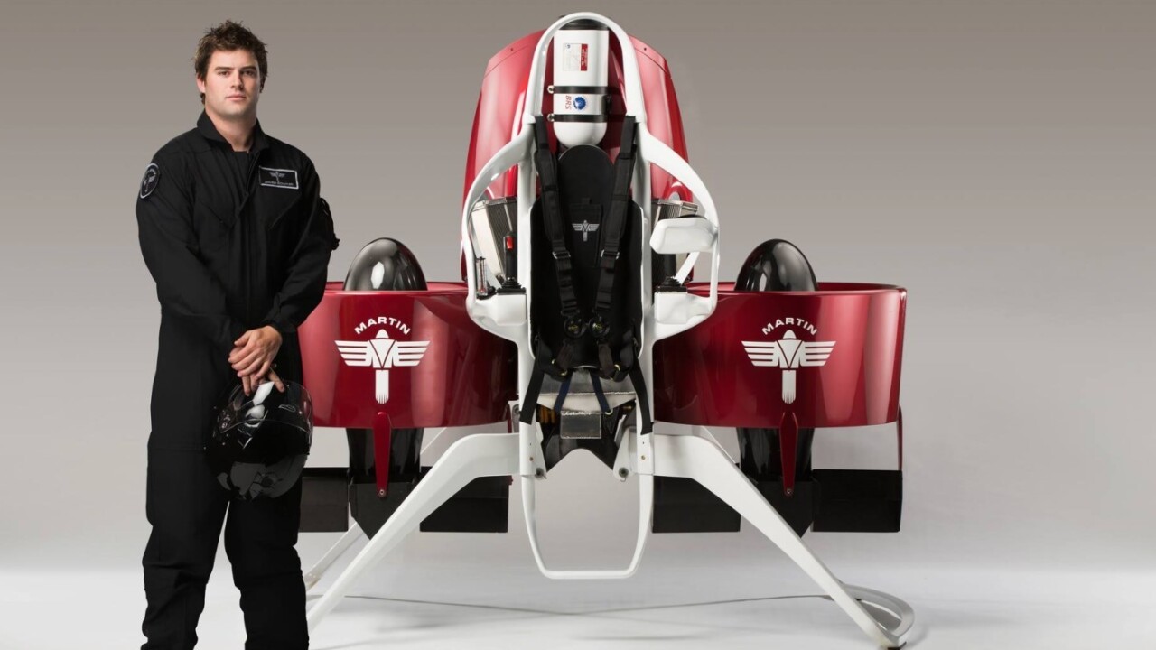 You could be able to buy your own jetpack for $150,000 next year