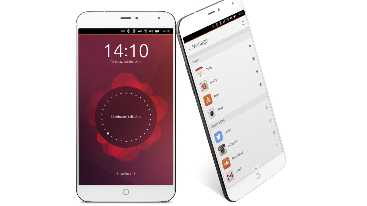 An Ubuntu smartphone you might actually want to buy goes on sale in Europe tomorrow for €299