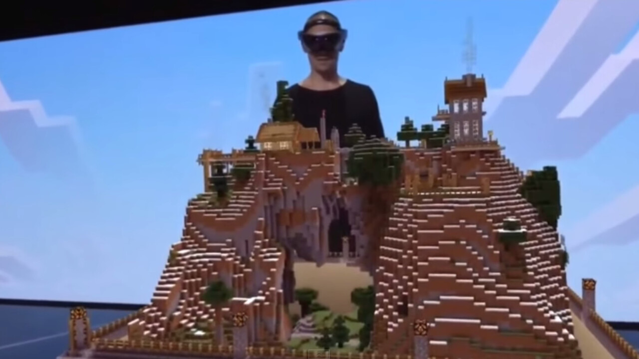 Microsoft adds Valve to Oculus as a VR partner, shows off Minecraft on HoloLens