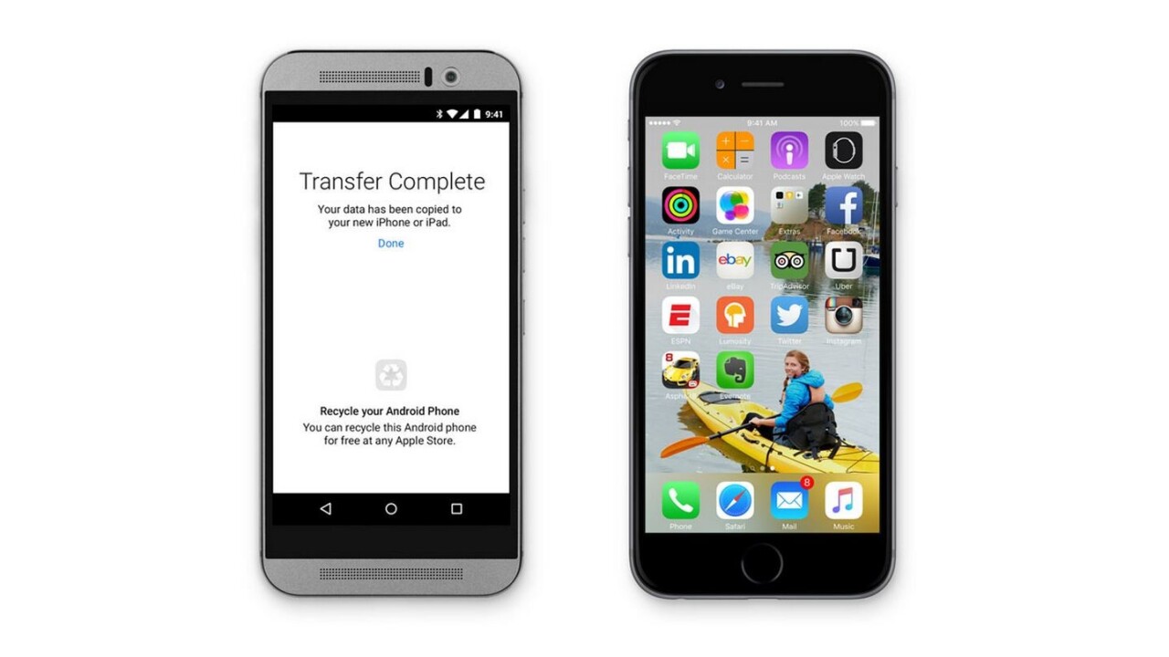 Apple is making an Android app that helps switch people to iOS