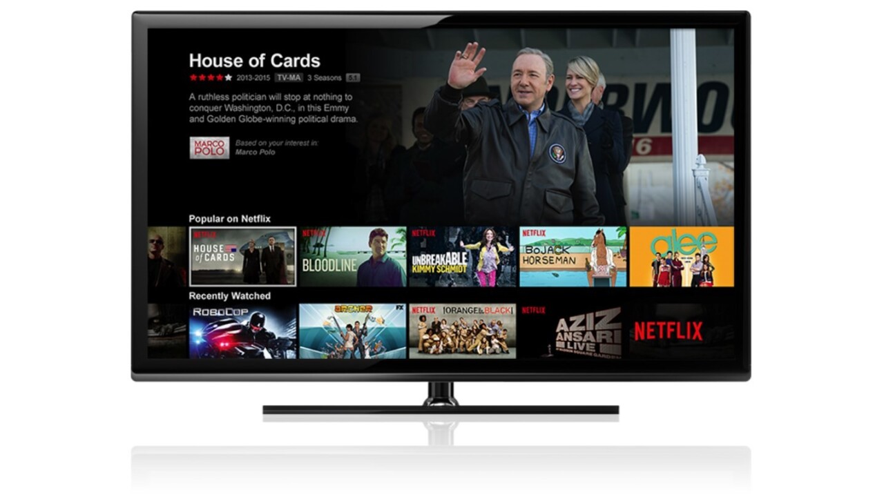 Netflix reportedly launching in India next year