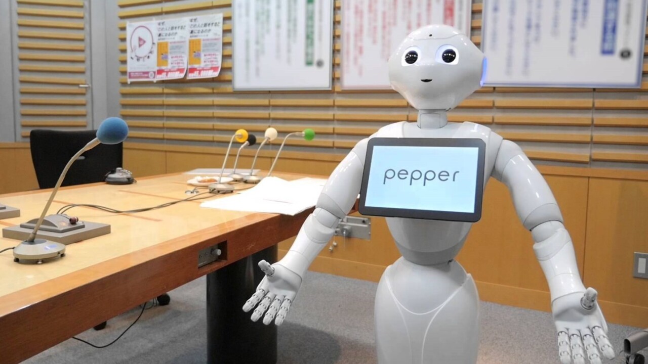 Softbank’s emotion-reading Pepper robot sold out in just one minute