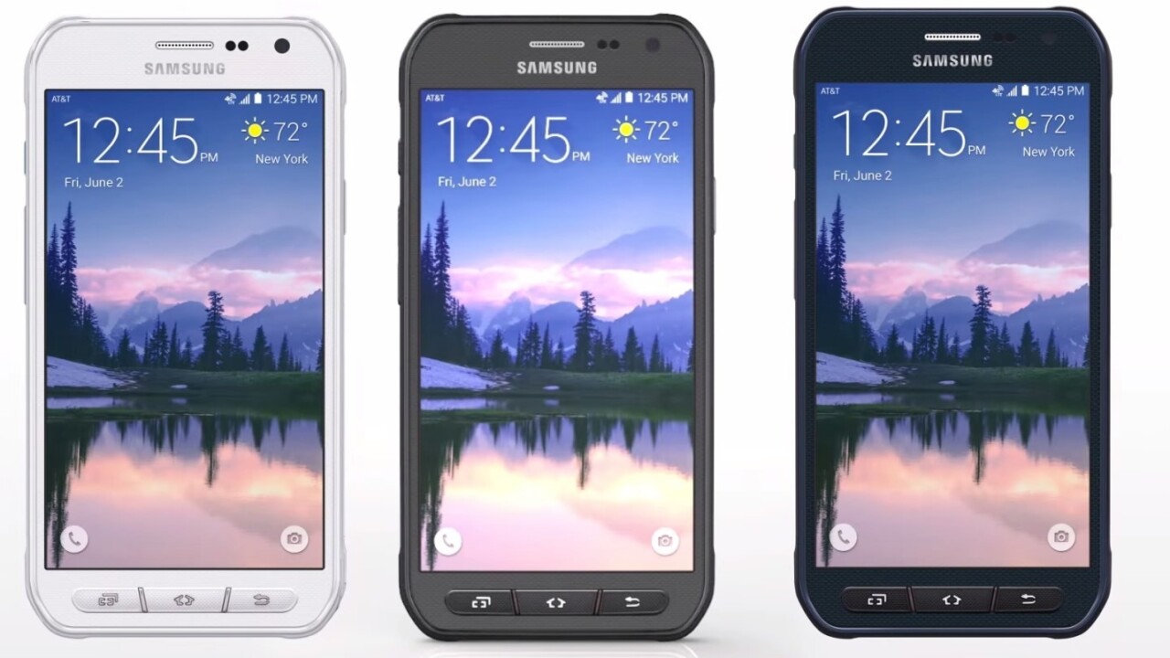 Samsung Galaxy S6 active will be available from AT&T June 12 onwards