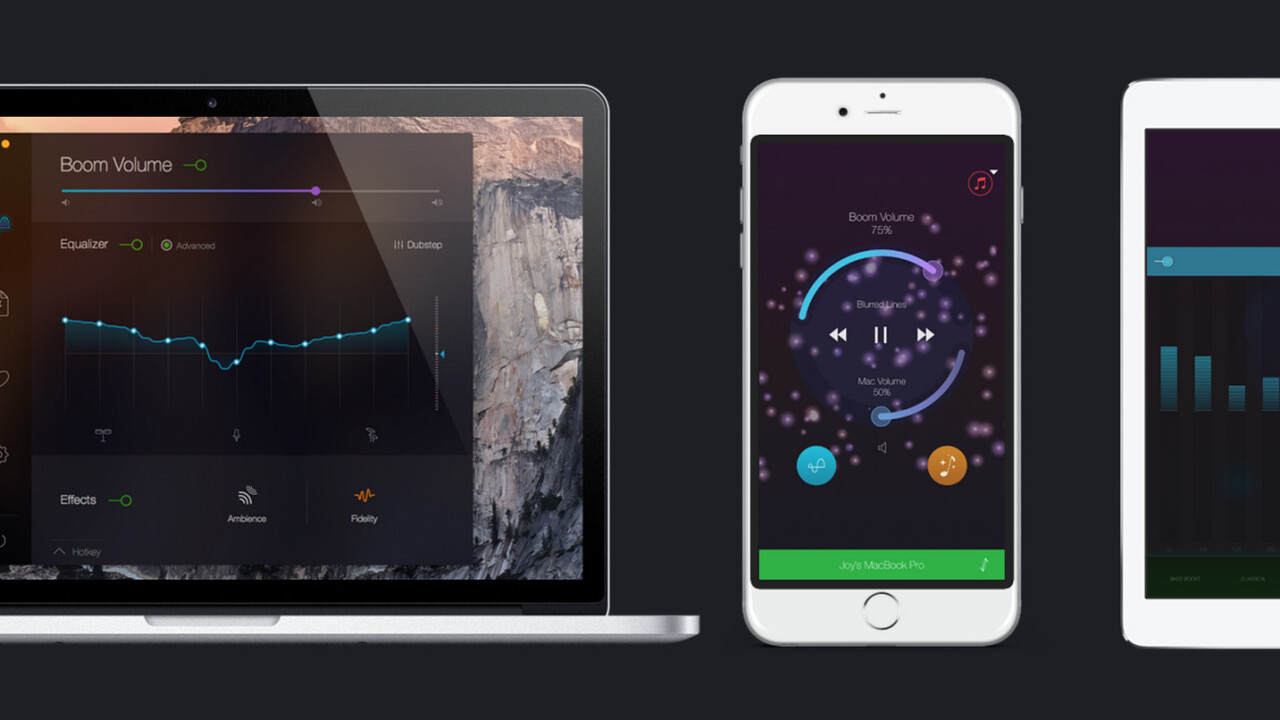 Boom 2 audio-enhancement app for Macs now has an iPhone remote