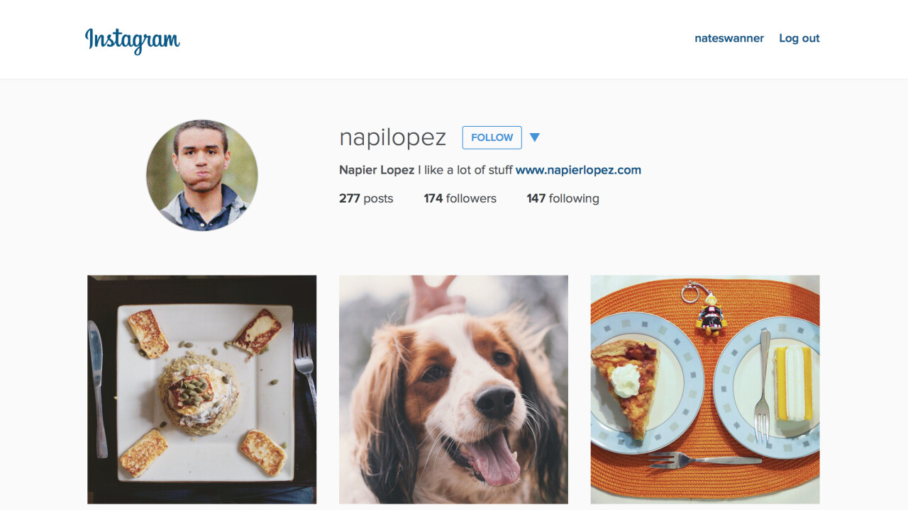 Instagram for the Web is getting a cleaner, flatter redesign