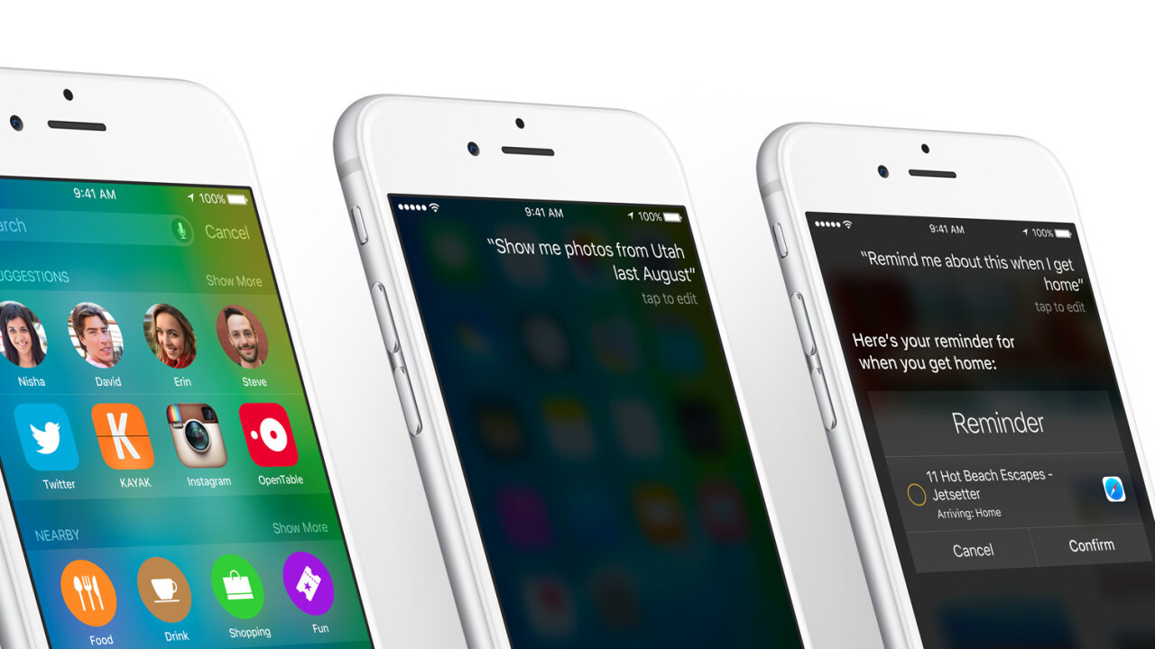 Here are the best iOS 9 features Apple didn’t mention at WWDC