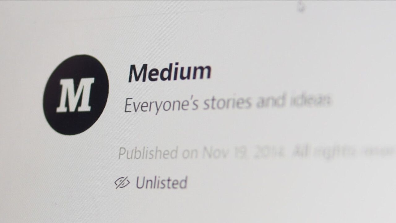 Medium introduces Letters, a new delivery method for blog posts