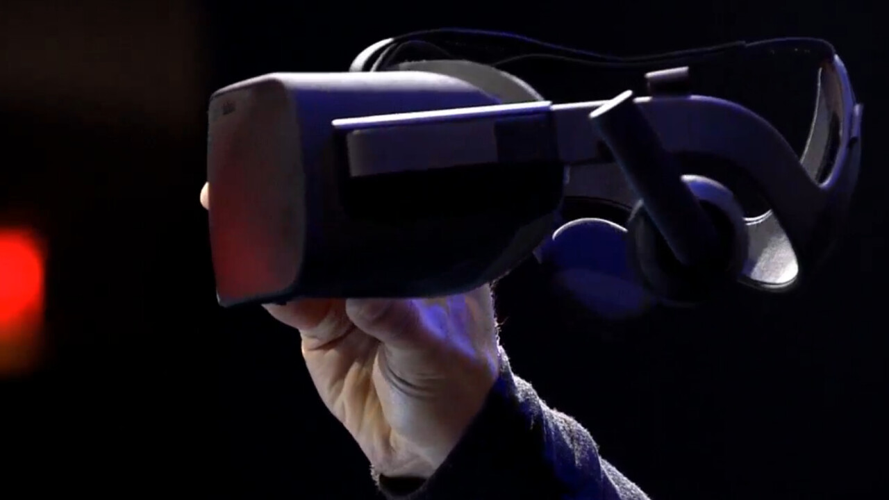 Oculus unveils the consumer Rift, due Q1 2016