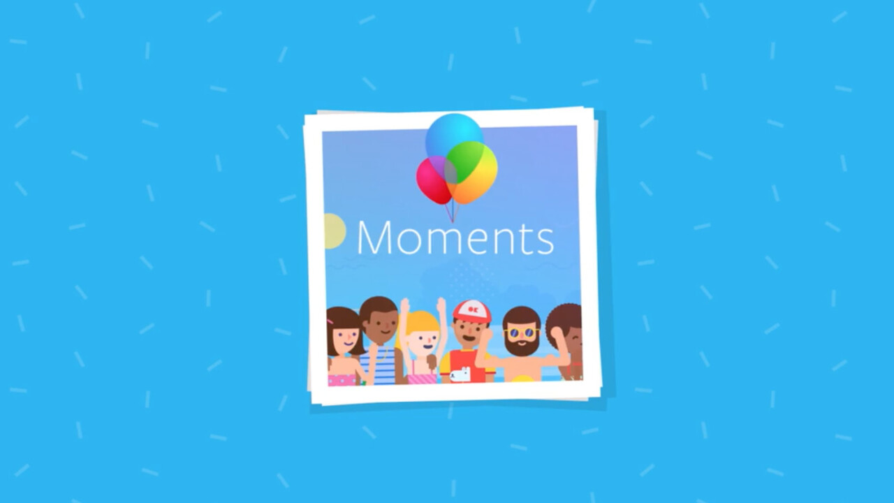 Facebook launches Moments app to find and share photos of your friends using facial recognition