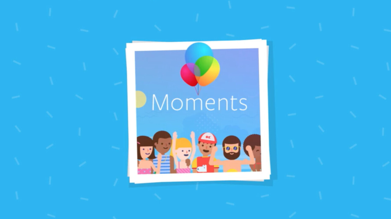 Facebook updates Moments for iOS 9, improves search