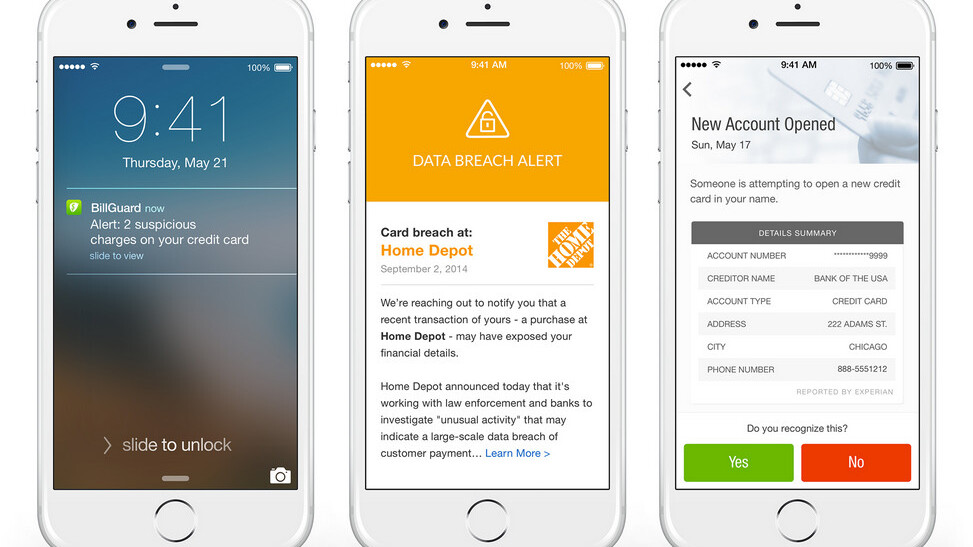 BillGuard offers new feature to protect against identity theft