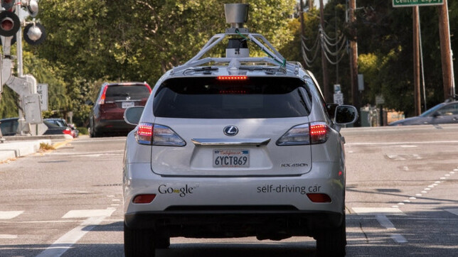 California state officials have lifted the lid on Google’s self-driving car accidents