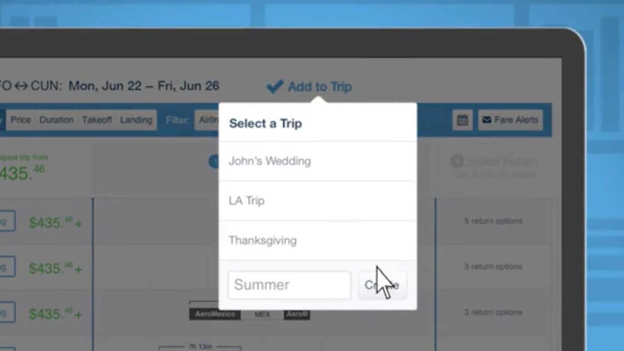 Hipmunk’s new ‘Trip Planning’ feature lets you obsess over your upcoming vacation