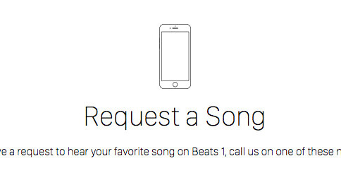 Beats 1 radio is now taking your song requests