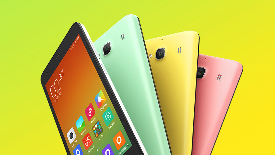 Xiaomi is coming to Brazil with the Redmi 2, which will be manufactured locally