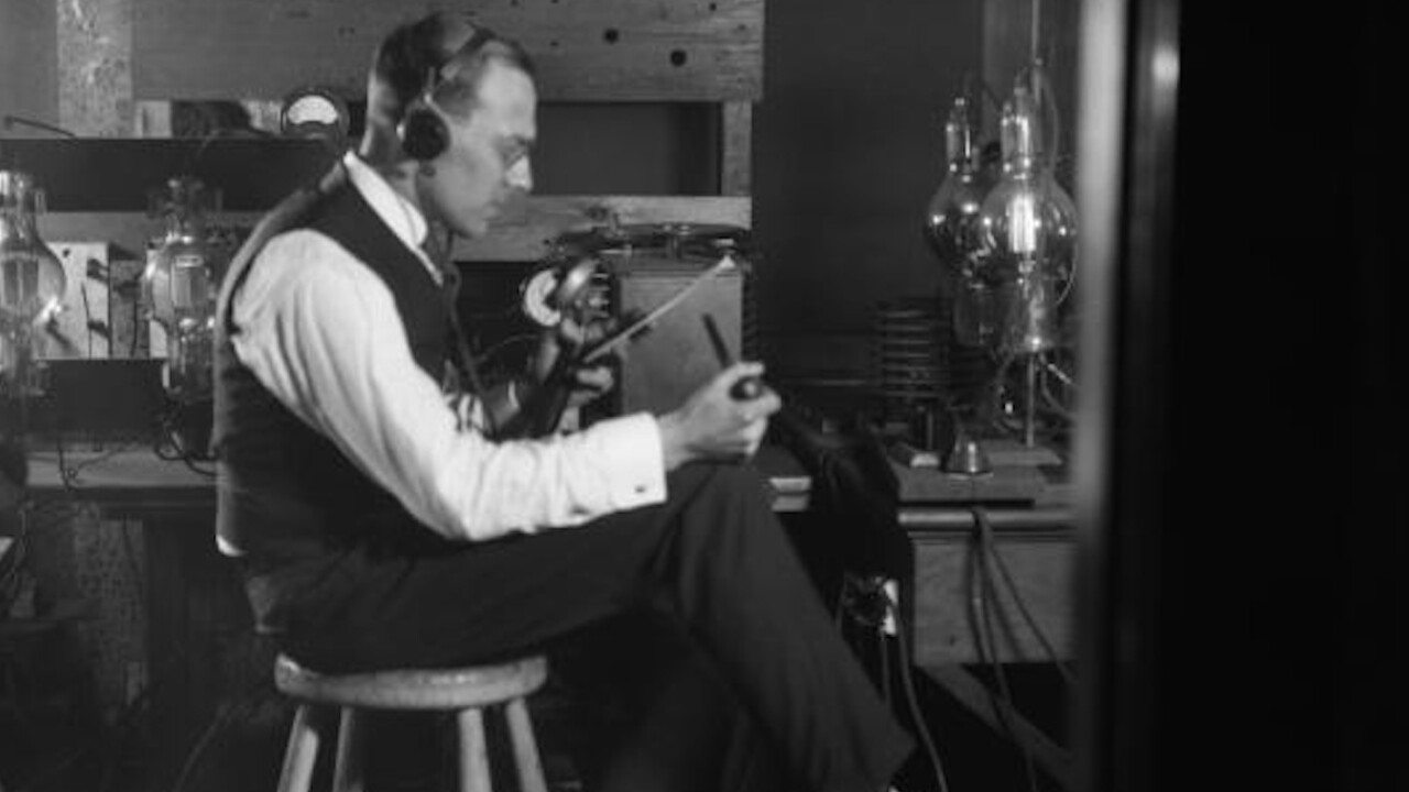 Listen: this story about America’s first radio station shows early adopters never change