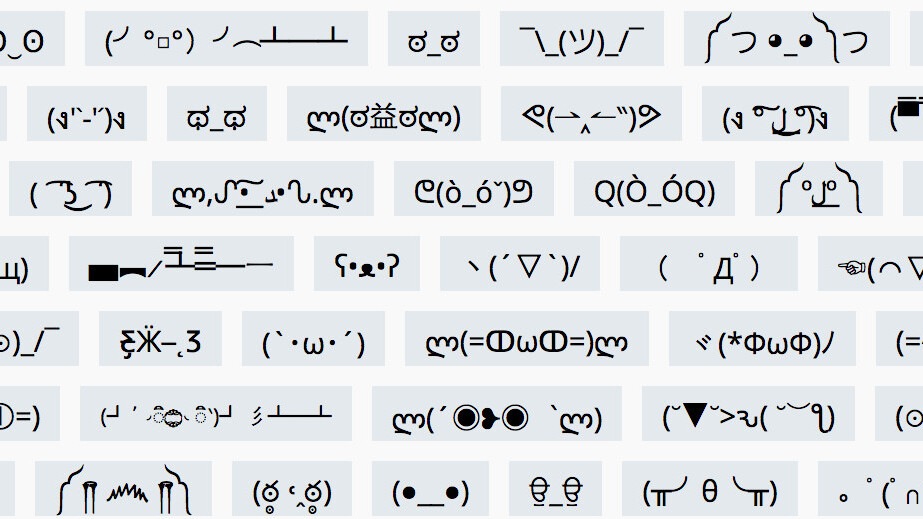 Copy and paste emoji? Emotes makes it extremely easy  ಥ_ಥ