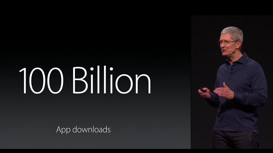 Apple’s App Store passes 100 billion downloads, more than $30 billion paid to devs