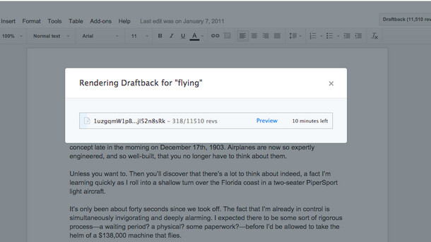 You can use this Chrome extension to watch how any Google Doc was written