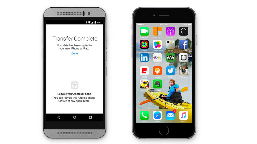 Apple’s ‘Move to iOS’ Android app is hypocritical and its own store rules prove it