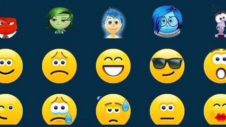 Pixar’s Inside Out characters have arrived in Skype as custom emoji