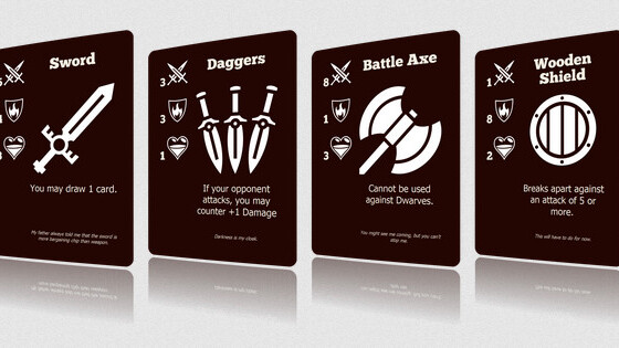 Done with Cards Against Humanity? Squib is a version of Ruby for coding your own card games