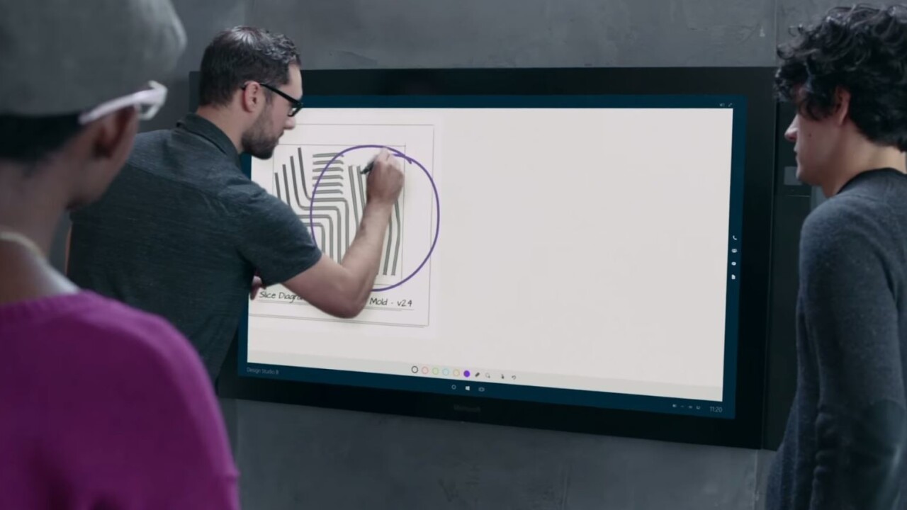 Report: Microsoft is delaying the Surface Hub and giving it a $2,000 price hike