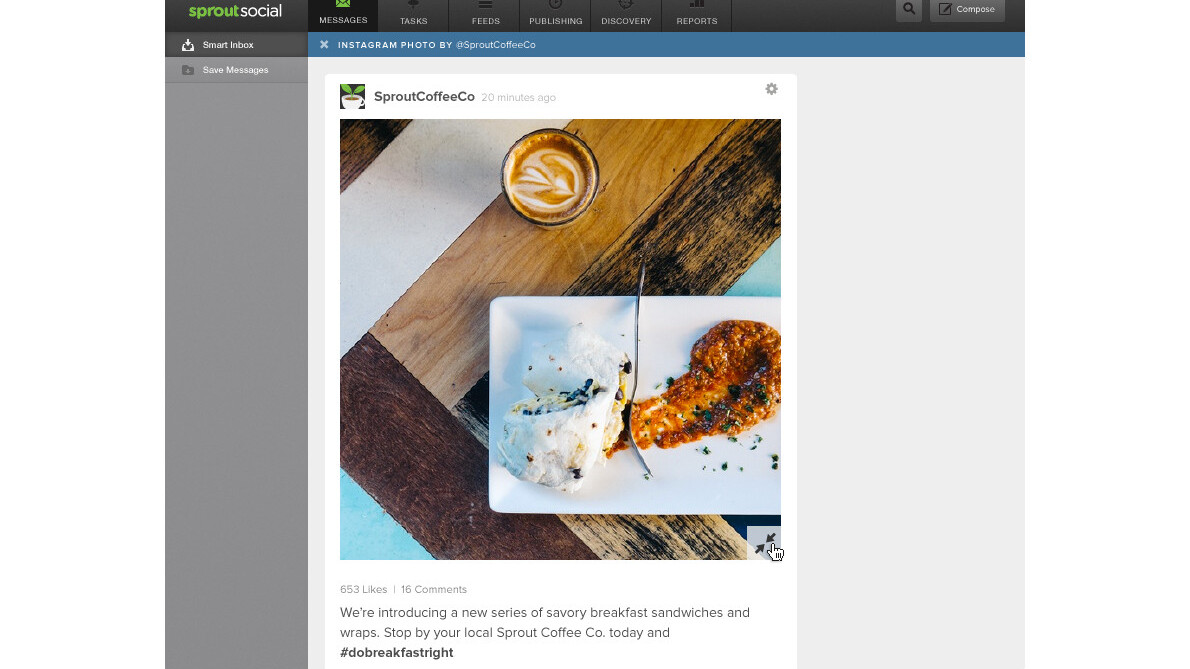 Sprout Social introduces Instagram integration to its platform