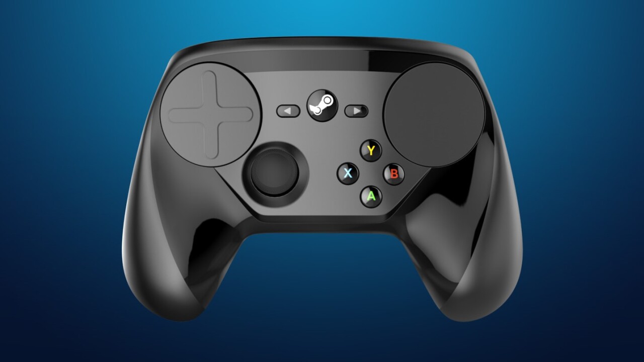 Twiddle your thumbs no more, the Steam Controller is now available in the US and UK