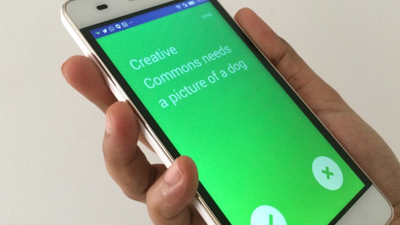 Creative Commons is building a mobile app to kill stock photos