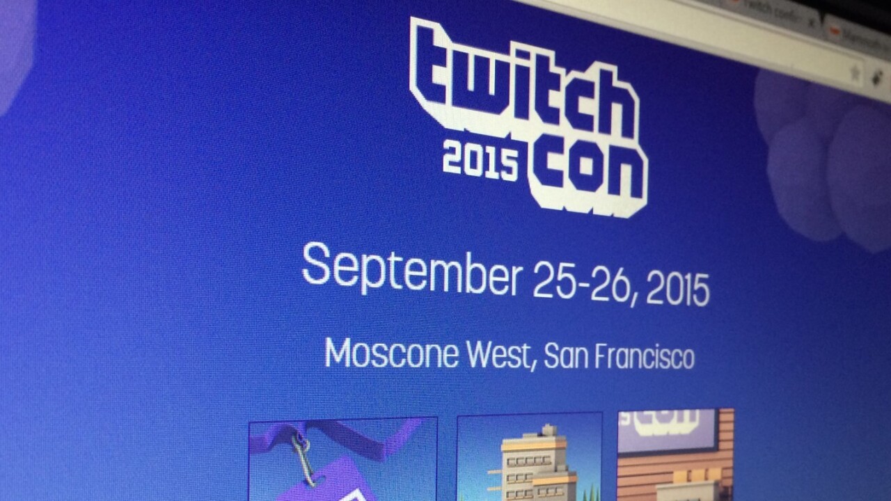 TwitchCon introduces competitions, VR demos