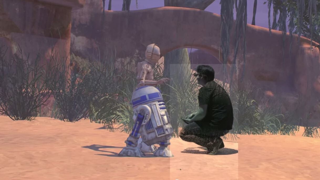 Star Wars is getting the VR treatment