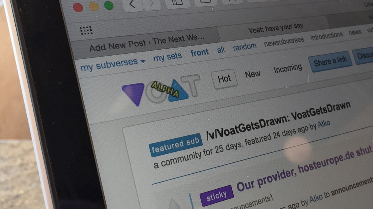 Anti-censorship community Voat dropped by hosting service over ‘political correctness’