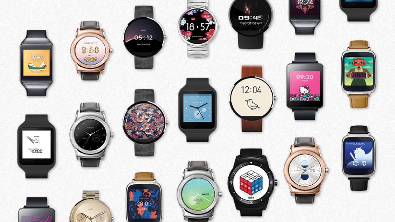 The definitive guide to Google’s 17 new Android Wear branded watch faces