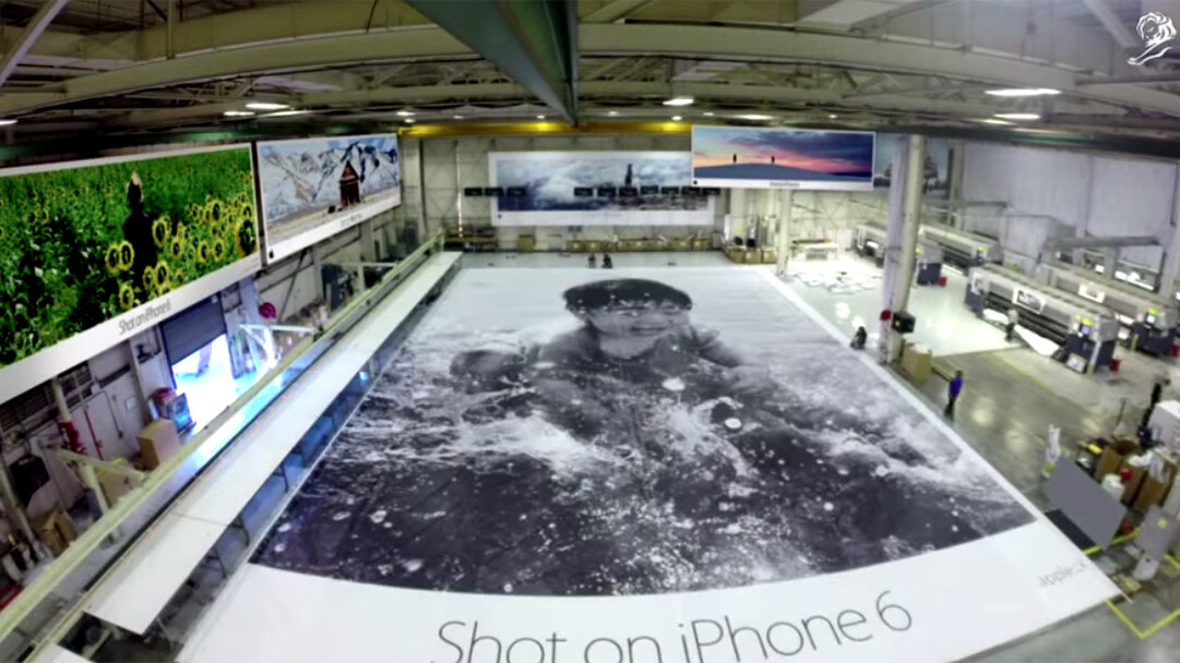 Apple wins Cannes Lions top prize for its ‘Shot on iPhone 6’ ad campaign