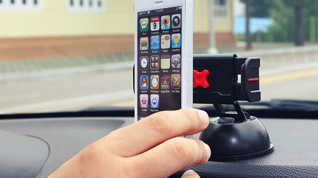 Give your phone the best seat in your car, with the ExoMount Touch at TNW Deals