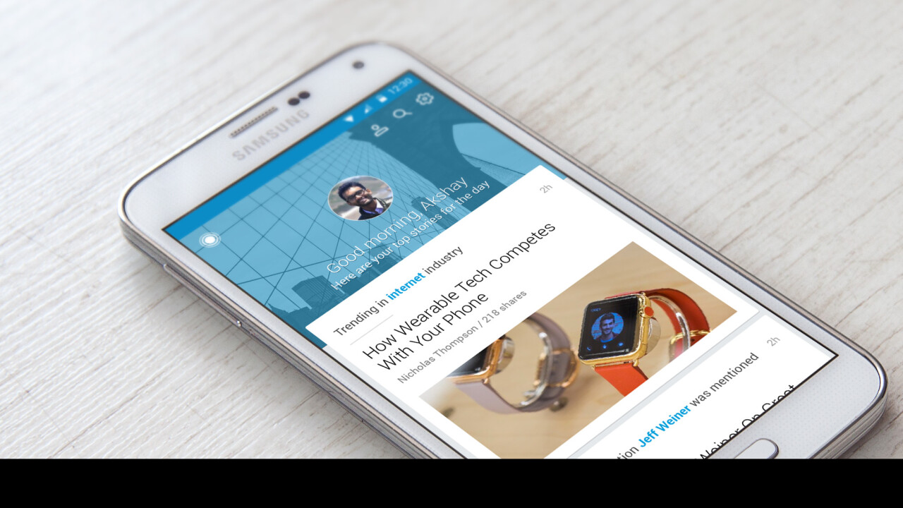Pulse update has a new card-based look and better news curation for the LinkedIn faithful