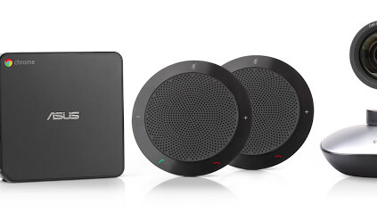 Google introduces new Chromebox for meetings hardware aimed at larger companies