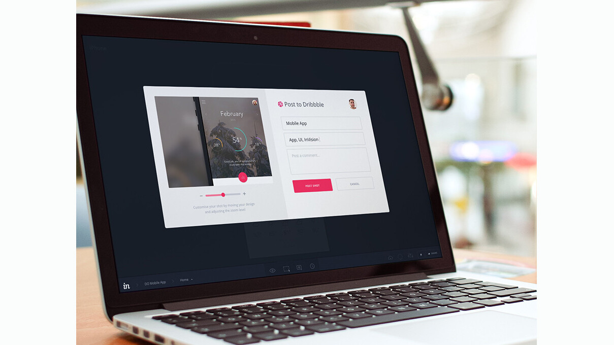 InVision and Dribbble team up for design-inspired collaboration and feedback