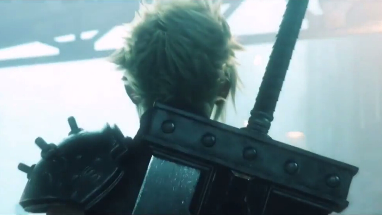 Holy crap, Square Enix just announced an official ‘Final Fantasy VII’ remake
