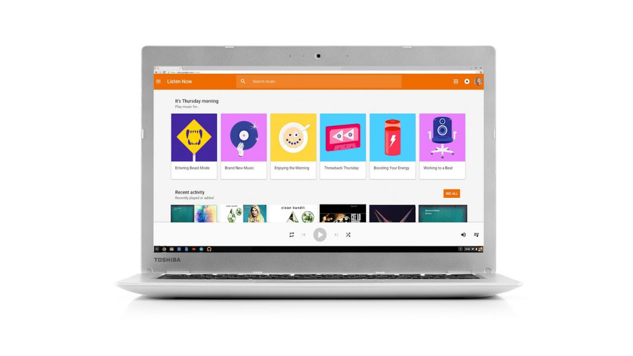 A free, ad-supported version of Google Play Music is now available in the US