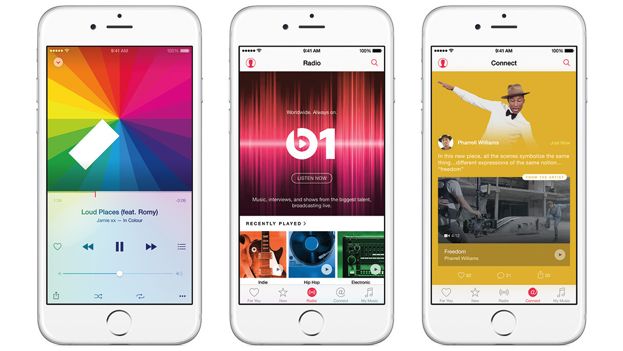 Everything you need to know about the Apple Music launch