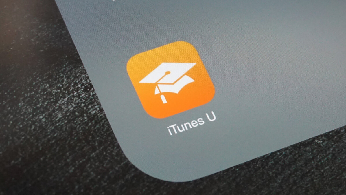 iTunes U now allows students to turn in homework from mobile devices