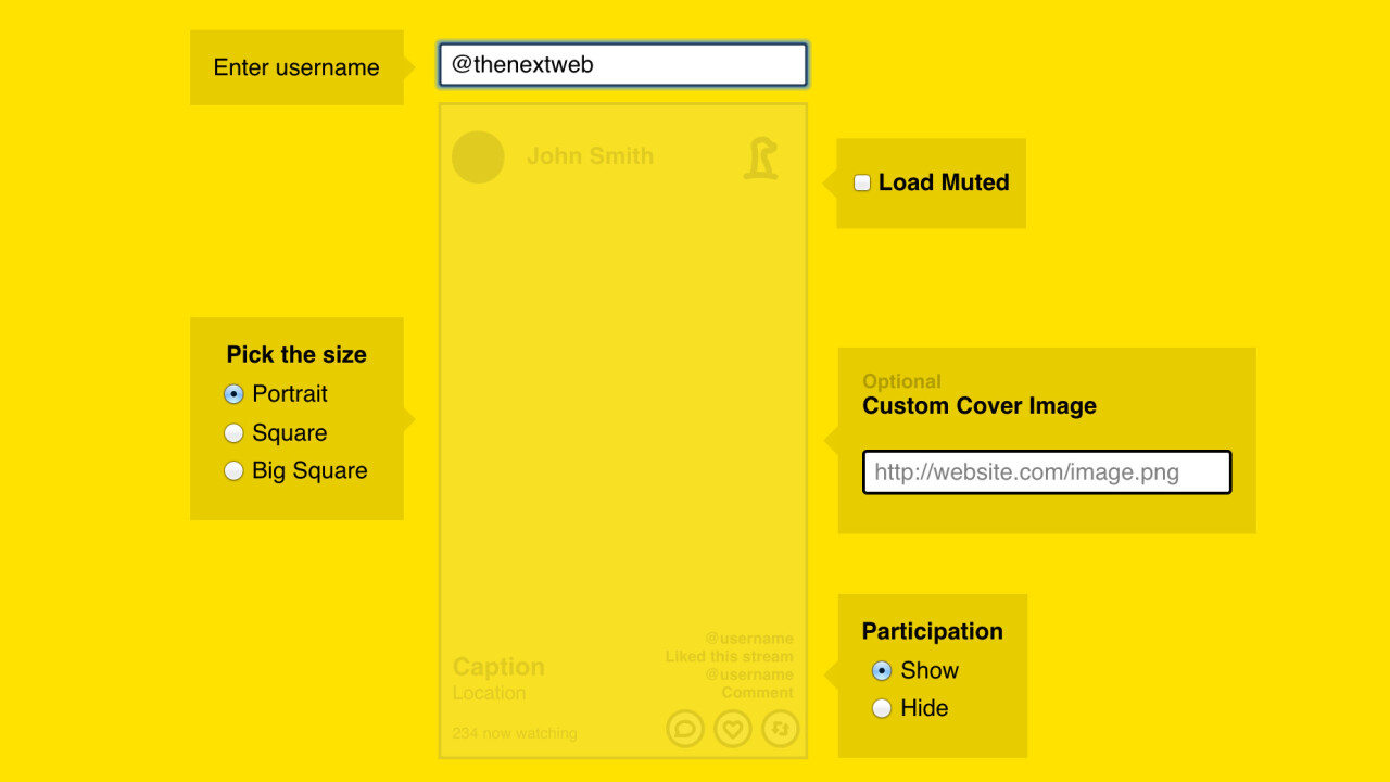 Meerkat now lets you embed its livestream videos on the Web