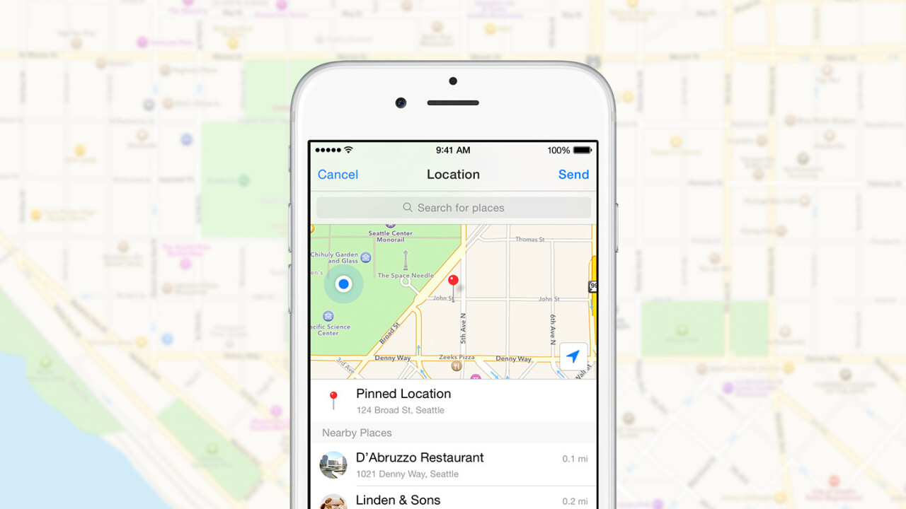 Facebook Messenger now has a more direct way to share your location
