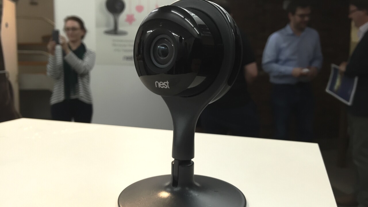 Nest unveils Cam security camera, new Protect and data-sharing deal with insurance companies